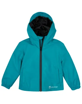 Adult Waterproof Shell Jacket, Glacier Blue