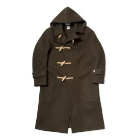 Allevol 'Pat' Duffle Coat Olive