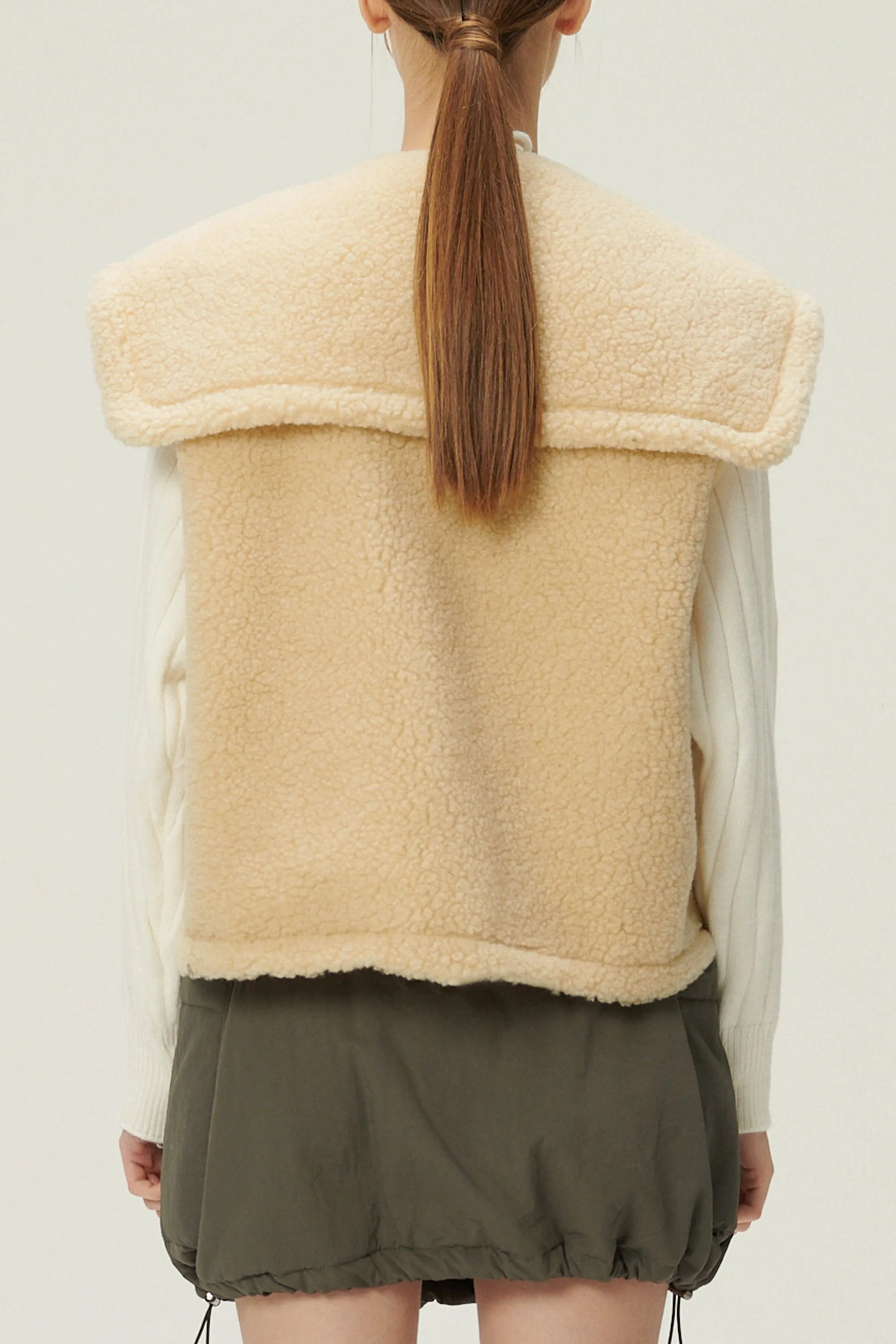 Amy Duffle Teddy Vest