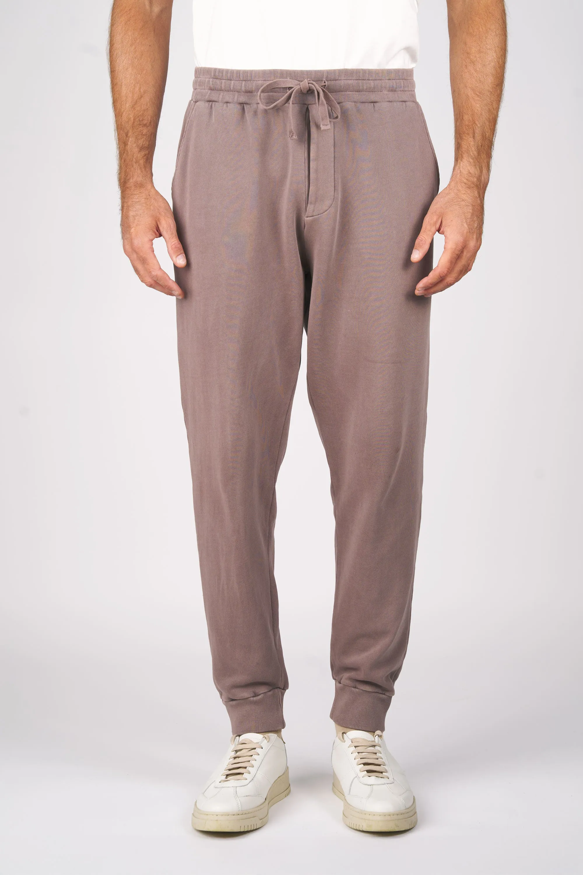 Anima Etruriae® Organic Cotton Joggers - Natural Dye