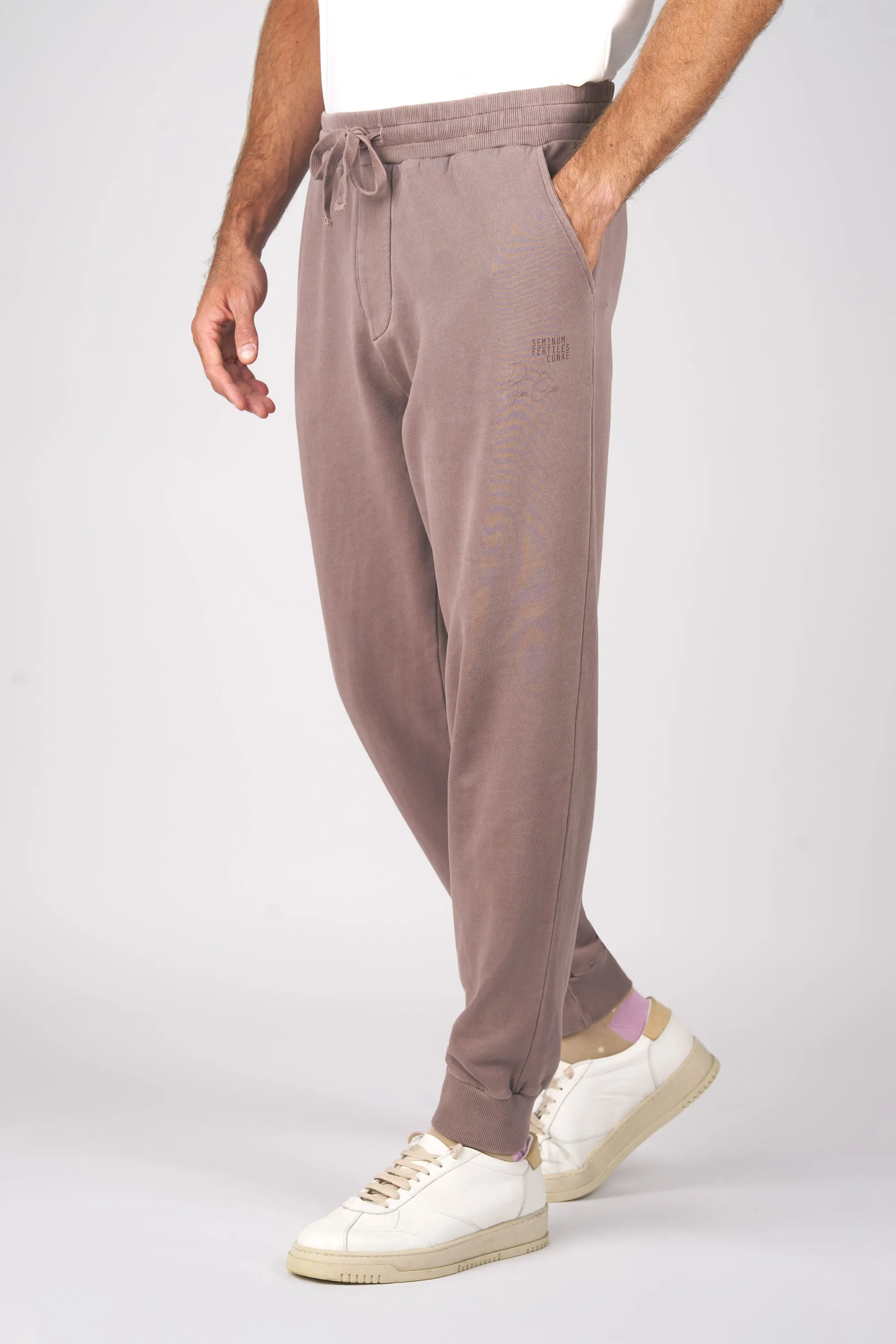 Anima Etruriae® Organic Cotton Joggers - Natural Dye