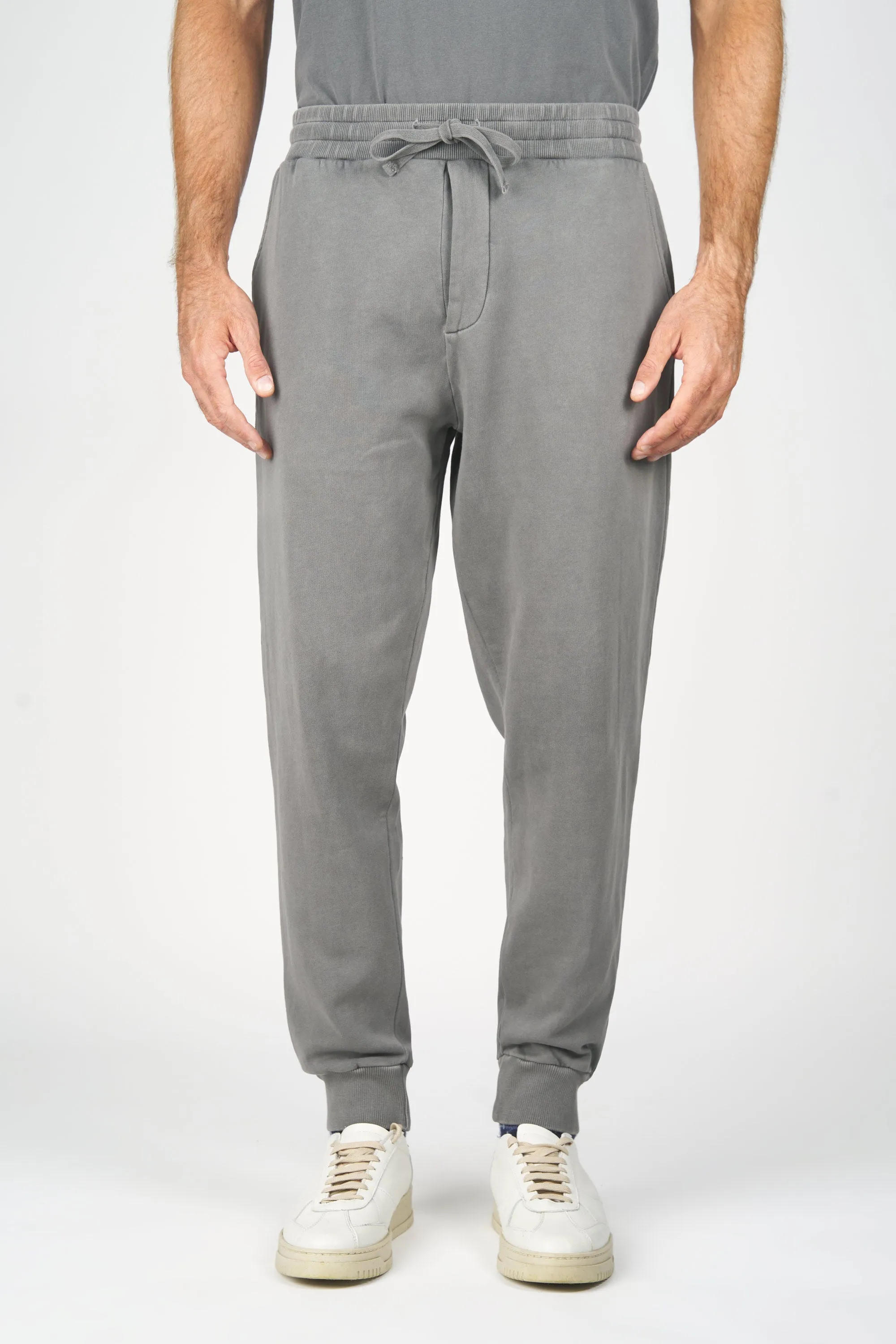 Anima Etruriae® Organic Cotton Joggers - Natural Dye