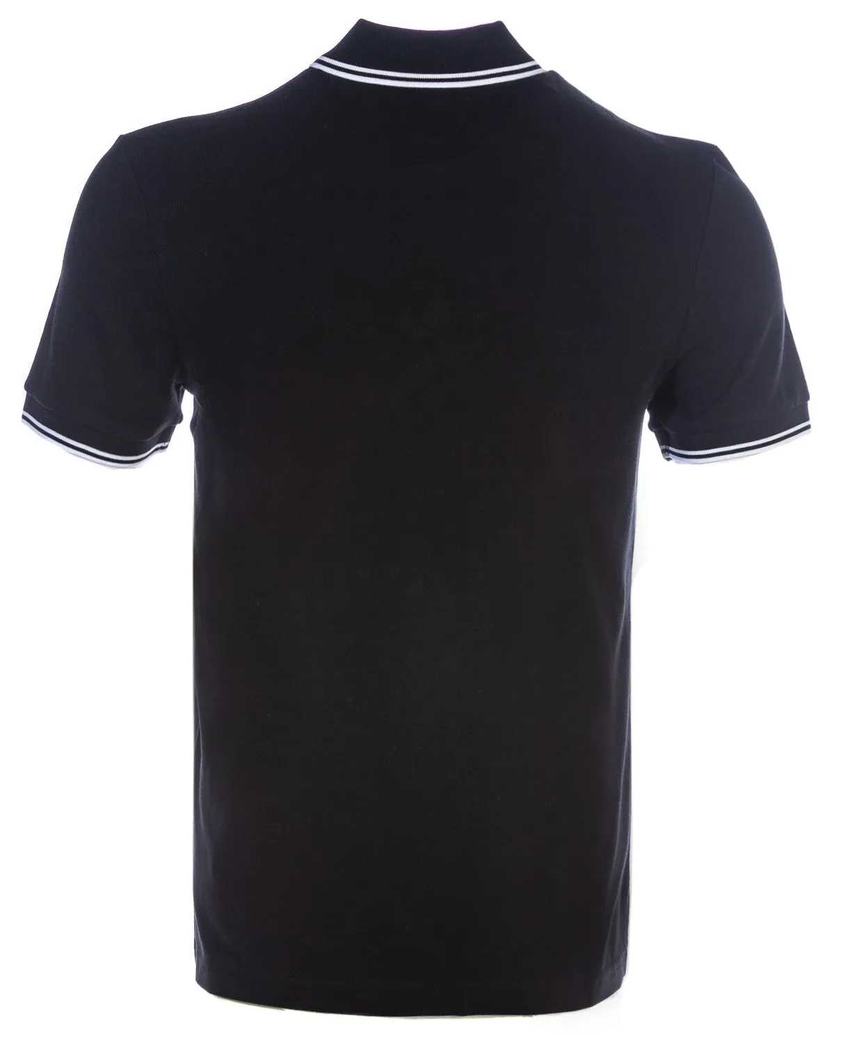 BOSS PChup Polo Shirt in Black