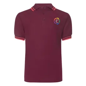 Churchill Polo Shirt Tudor House Red