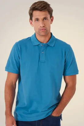 Classic Polo in Sky Blue