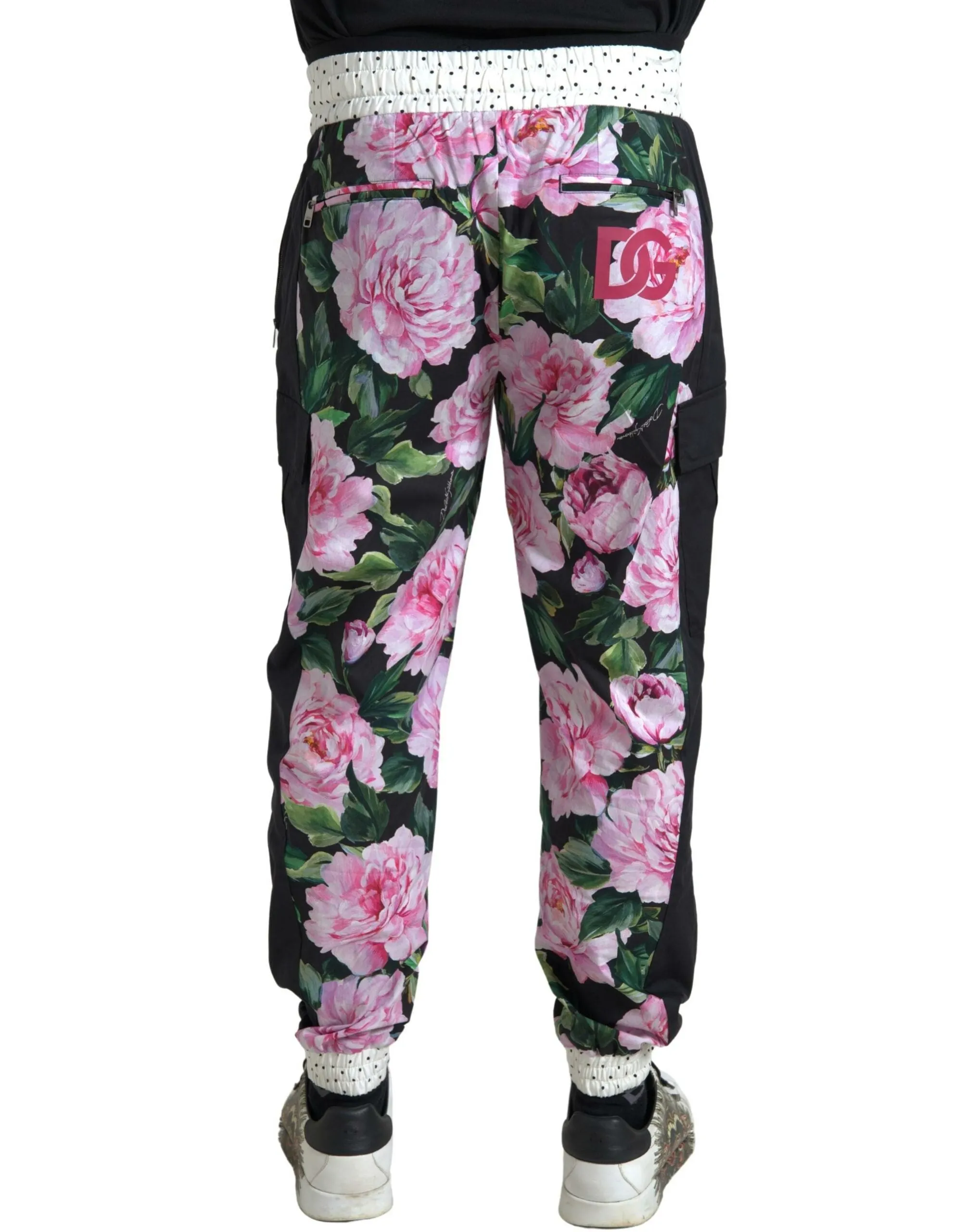 Dolce & Gabbana Elegant Multicolor Cotton Joggers