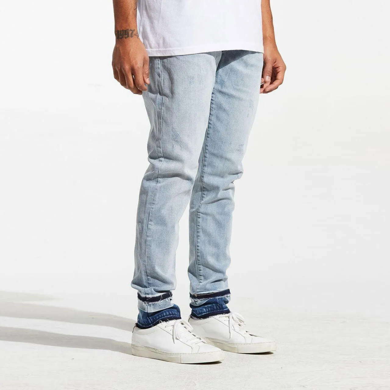 Embellish Rockford Denim Jeans Blue