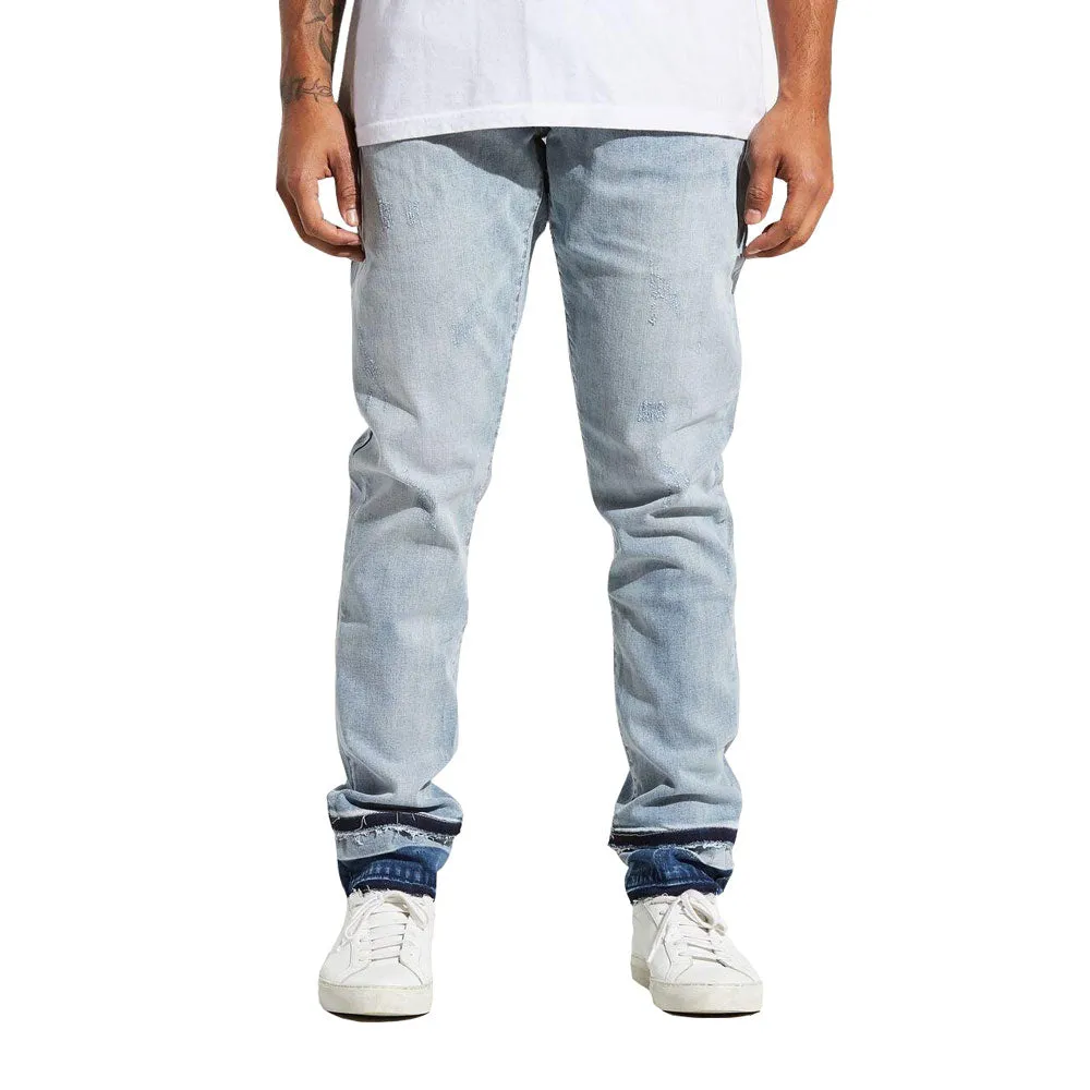 Embellish Rockford Denim Jeans Blue