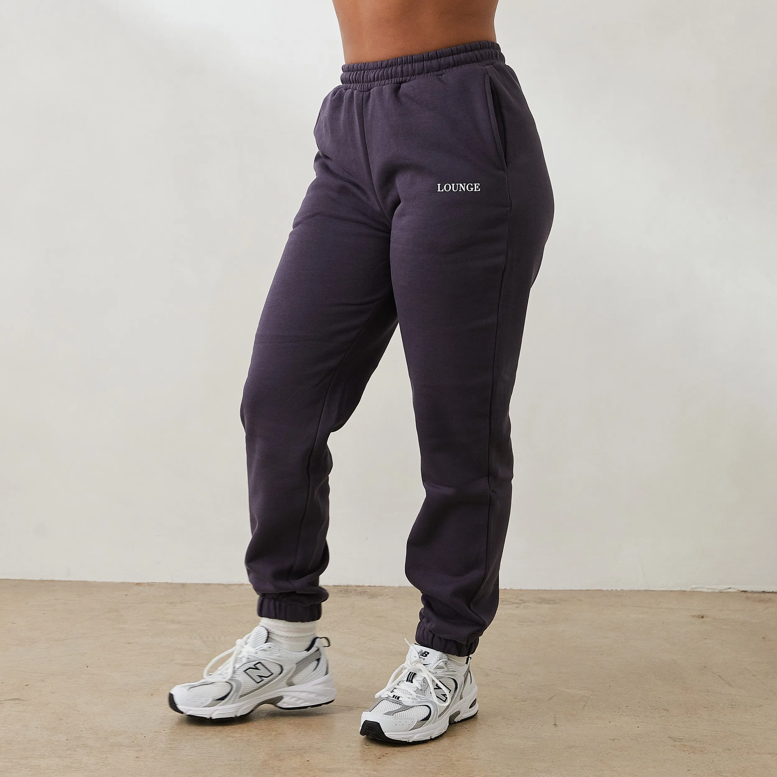 Essential Joggers - Smoked Blue