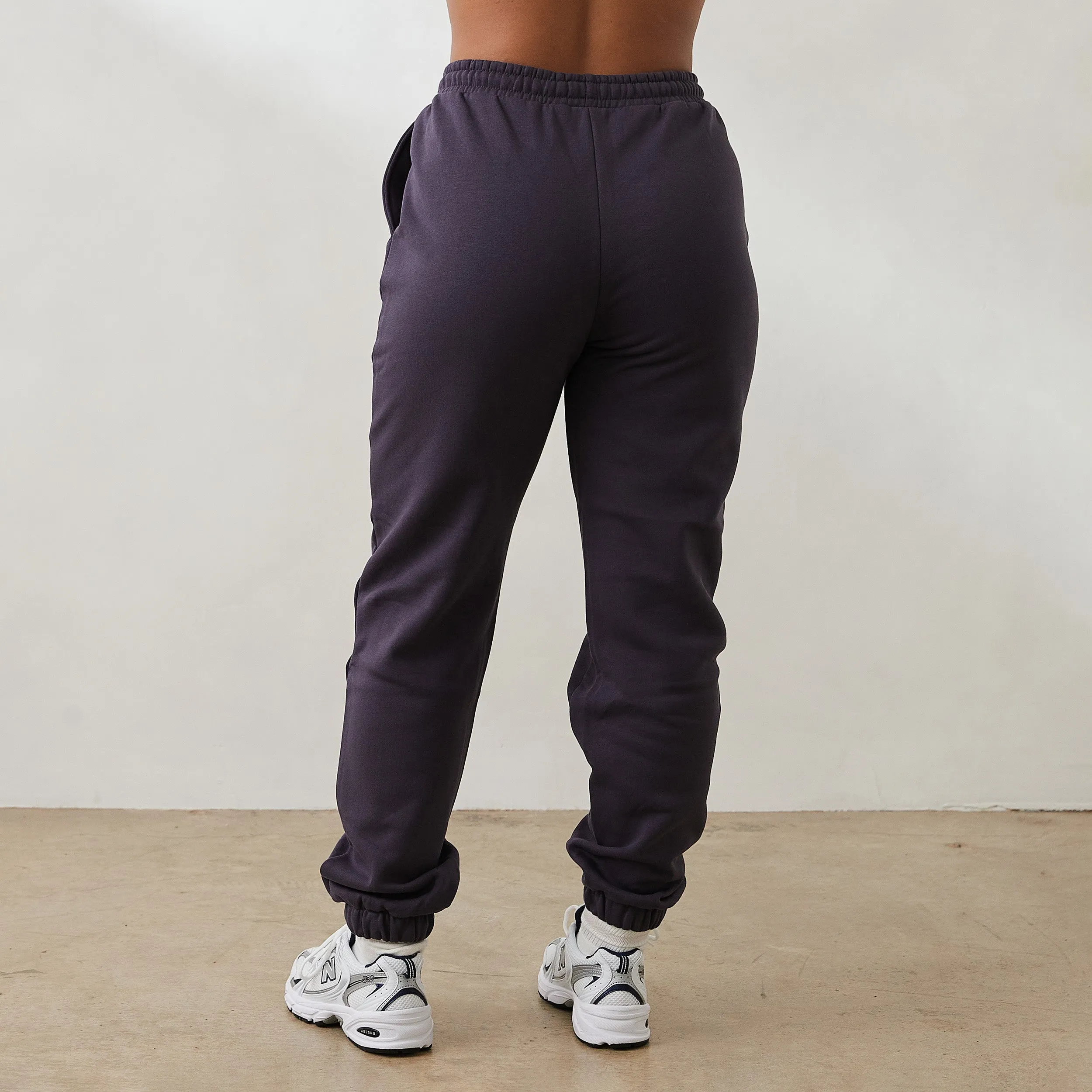 Essential Joggers - Smoked Blue