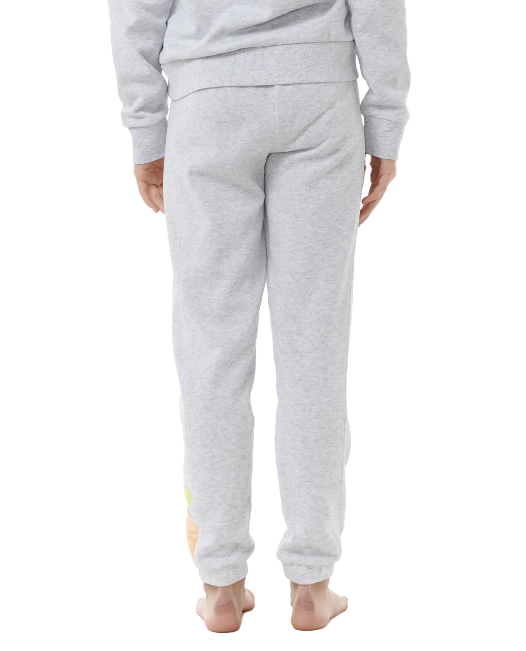 Girls High Tide Surf Joggers in Light Grey Marle