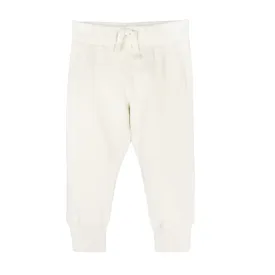 natural · cruz organic cotton jogger