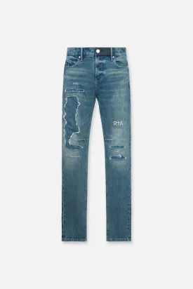 Olivier Skinny Jean (Blue) - MSPTD898-B1838MDBDS