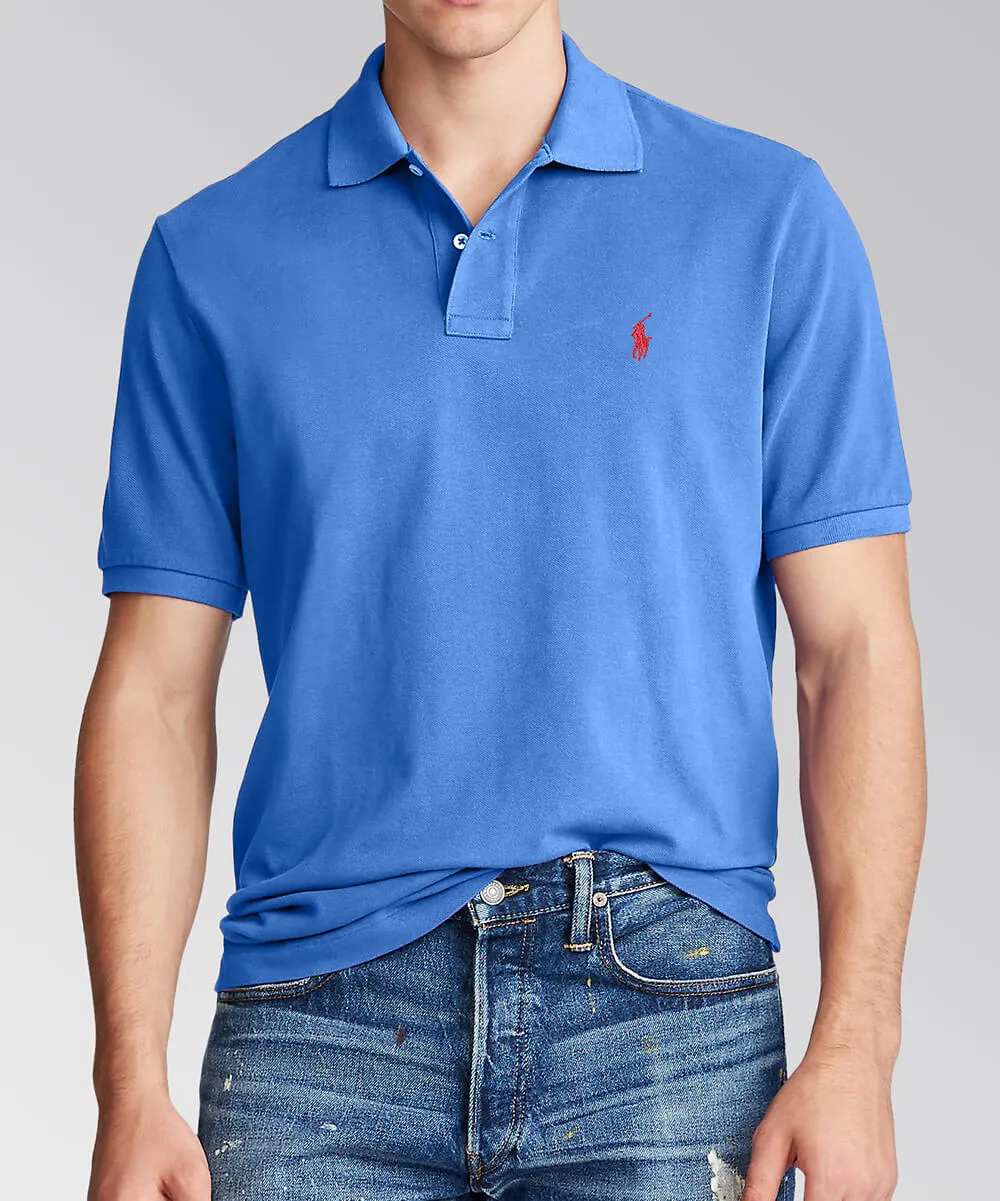 Polo Ralph Lauren Short Sleeve Classic Pique Mesh Polo Shirt