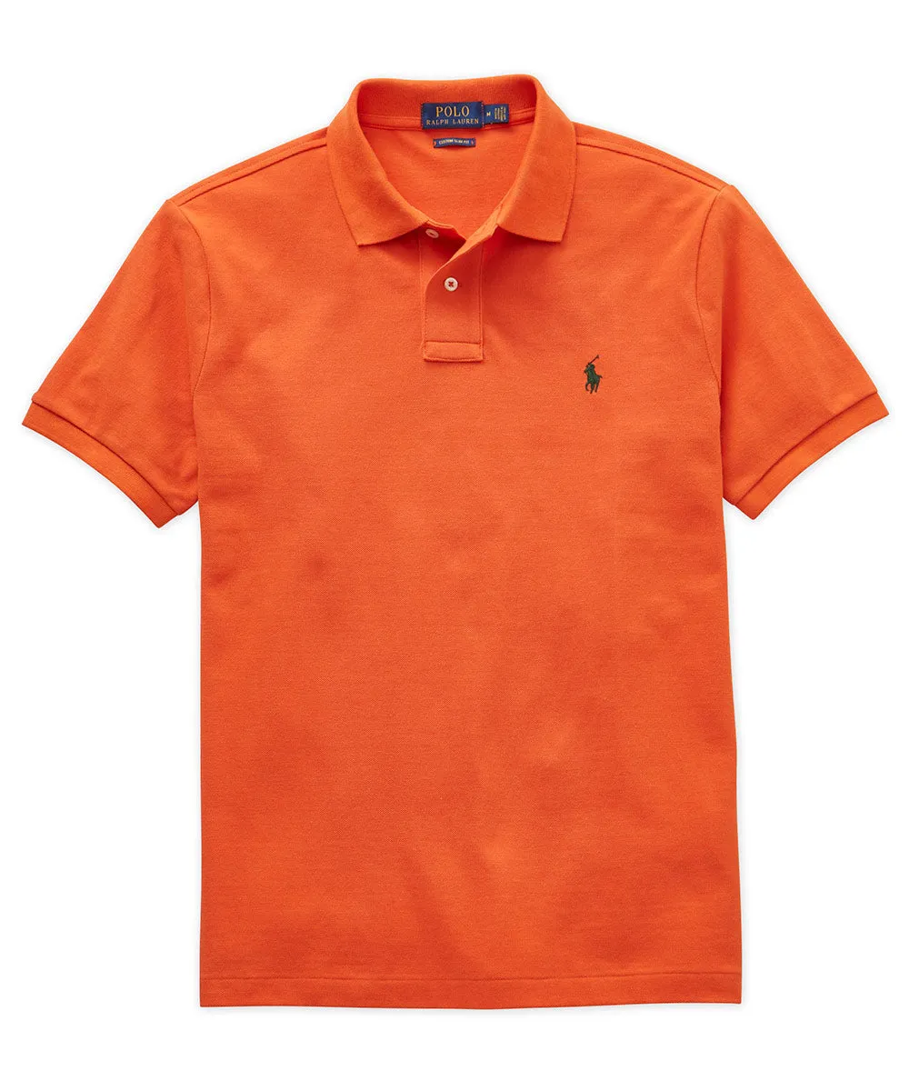 Polo Ralph Lauren Short Sleeve Classic Pique Mesh Polo Shirt