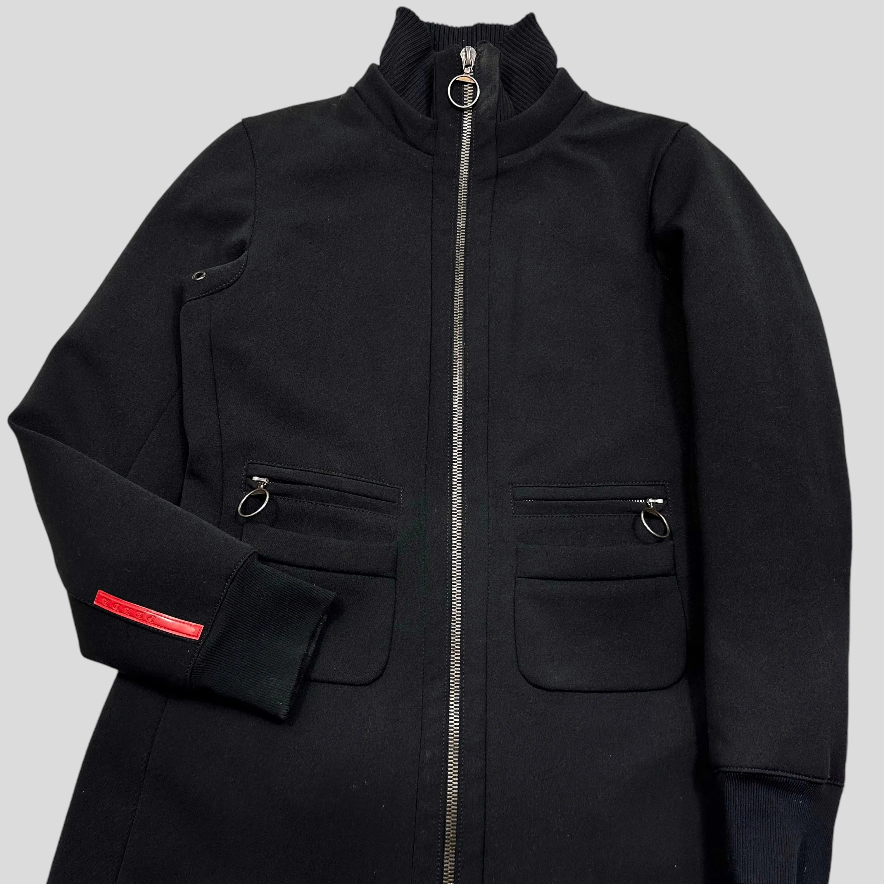 Prada Sport 00’s Quilted Technical Duffle Jacket - IT42 (UK10)