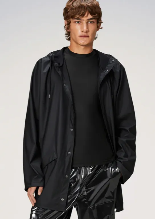 Rains Jacket Black