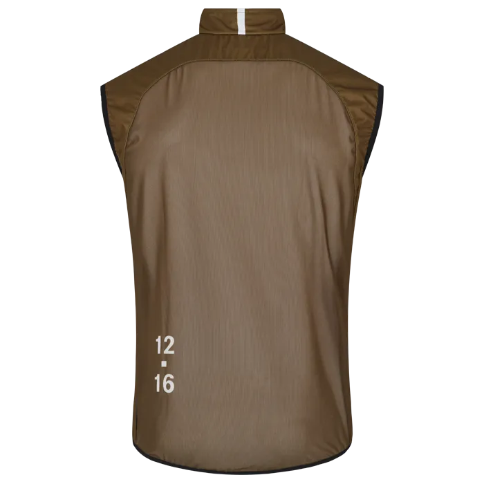 Twelve Sixteen Gilet Unik Pro Water-Membrane 197 Khaki White