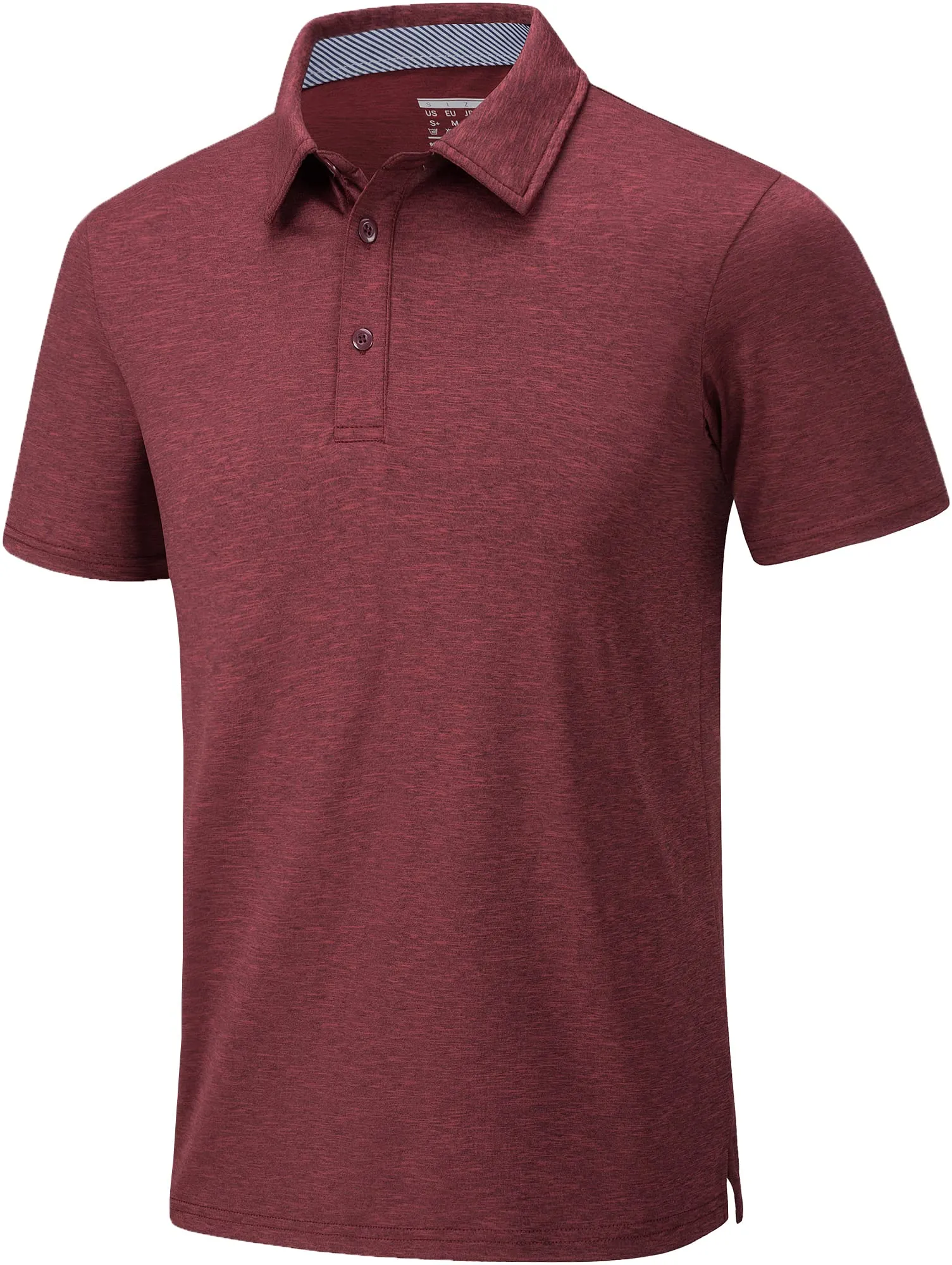 West Louis™ Button Down Business Dress Polo Shirt